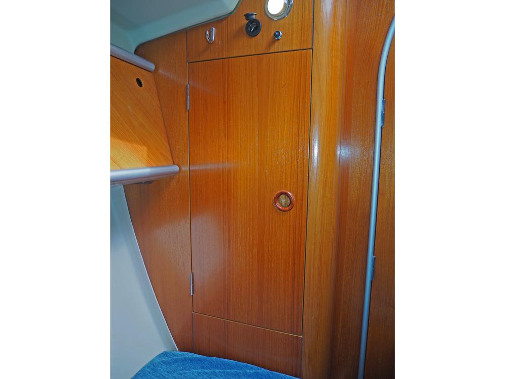 Vorschiff, Innenausstattung